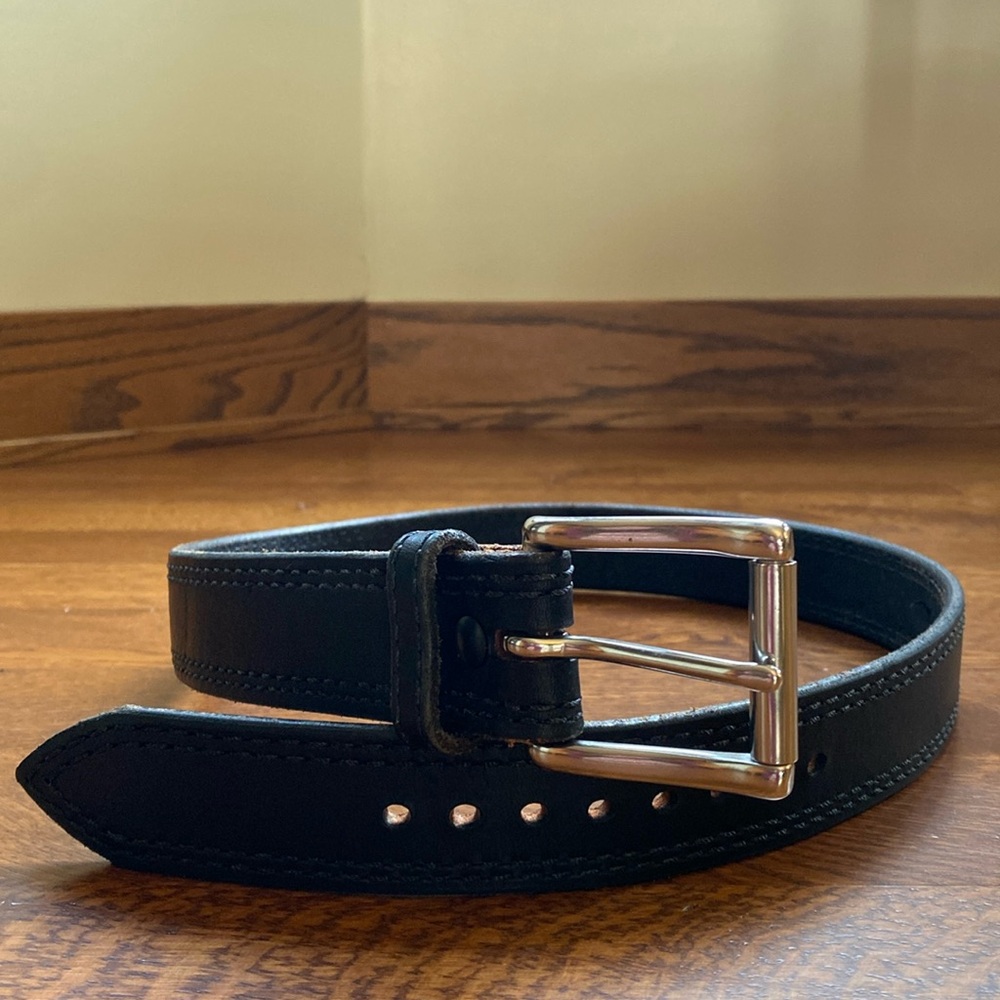 Scottsdale Belt Co 32” Peacemaker Gun Belt Black